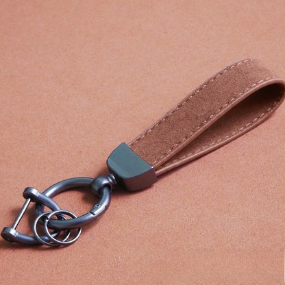 Leather Keychain