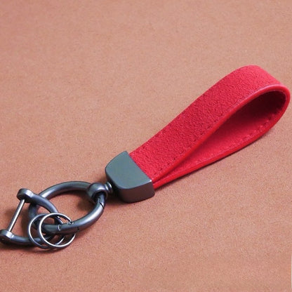 Leather Keychain