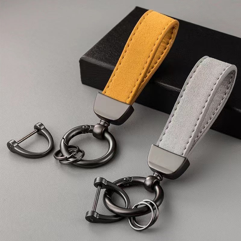 Leather Keychain