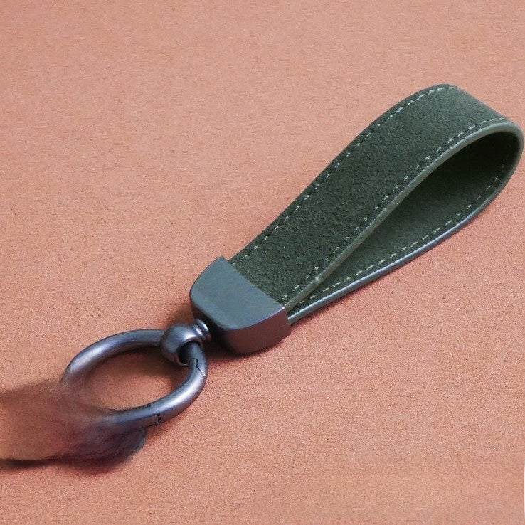 Leather Keychain