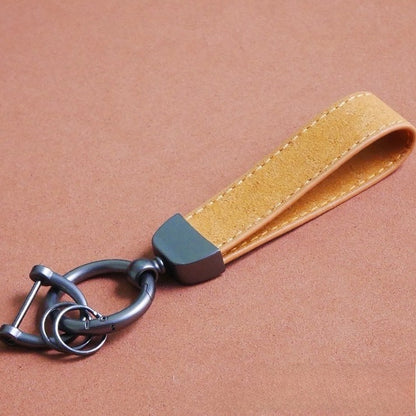Leather Keychain