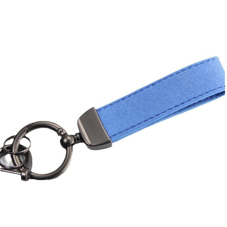 Leather Keychain