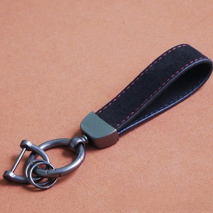 Leather Keychain