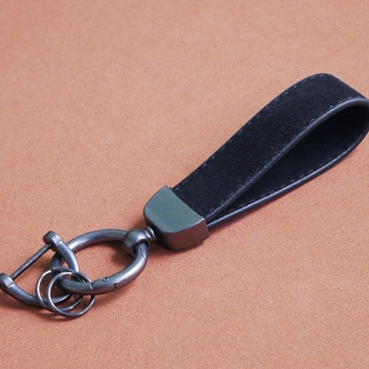 Leather Keychain