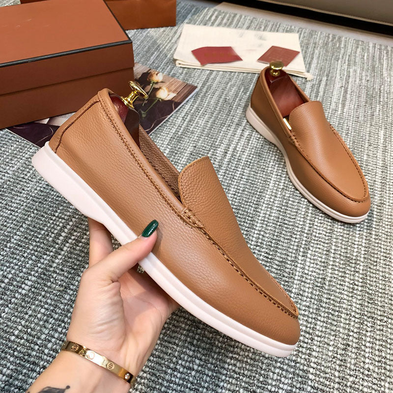 Leather Loafers