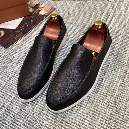 Leather Loafers