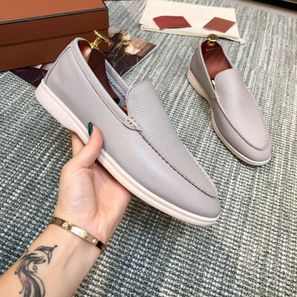 Leather Loafers Shoes