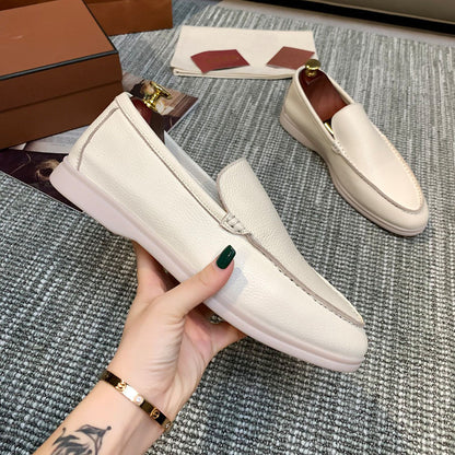 Leather Loafers Shoes