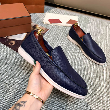 Leather Loafers Shoes