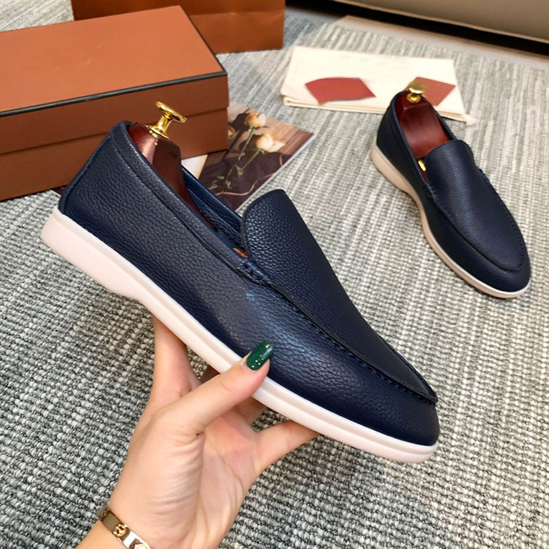 Leather Loafers Shoes