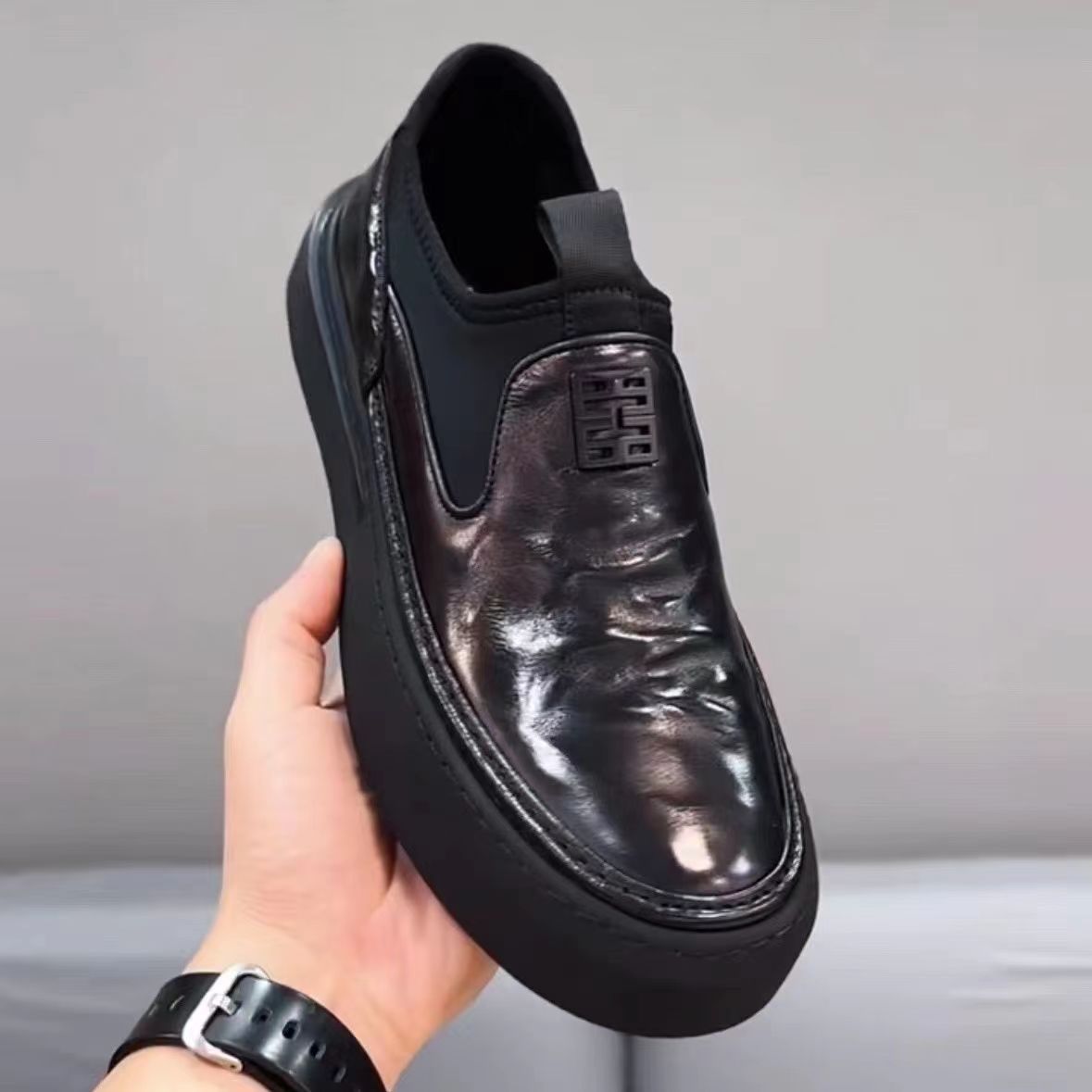 Leather Loafers