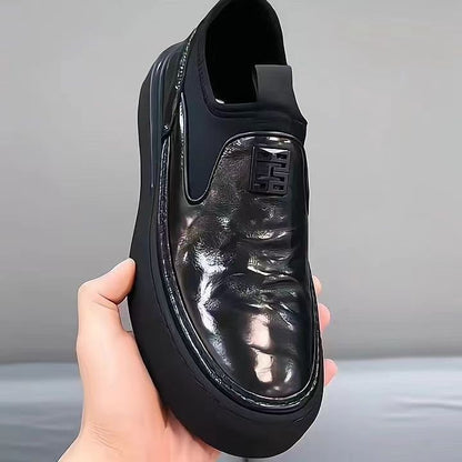 Leather Loafers