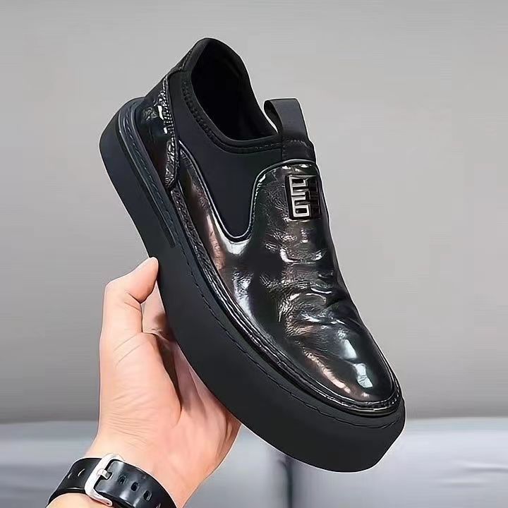 Leather Loafers