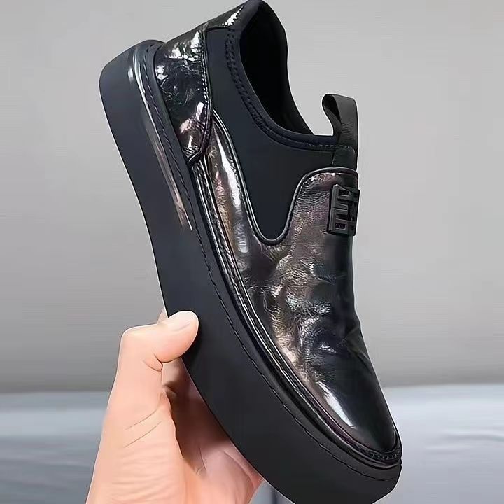 Leather Loafers