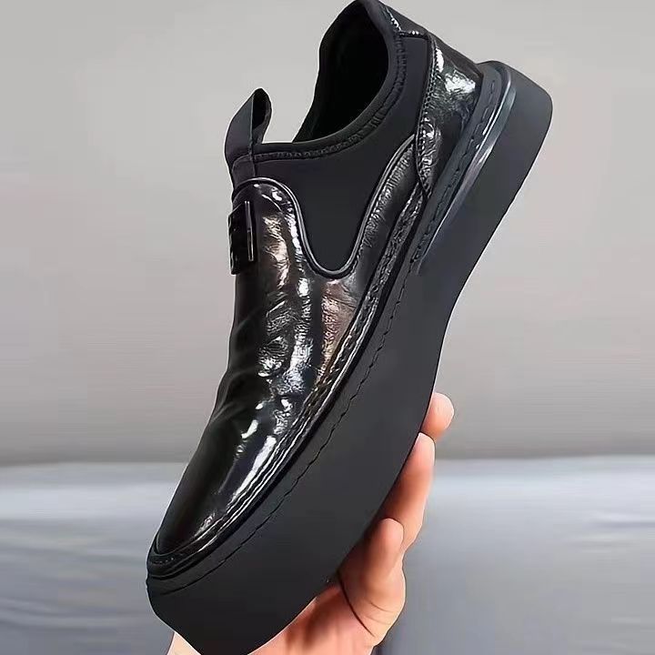 Leather Loafers