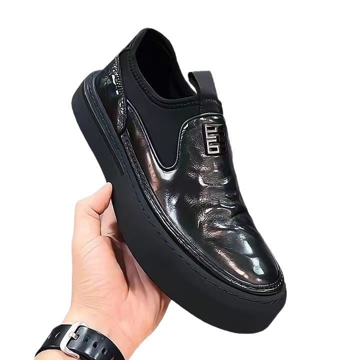 Leather Loafers