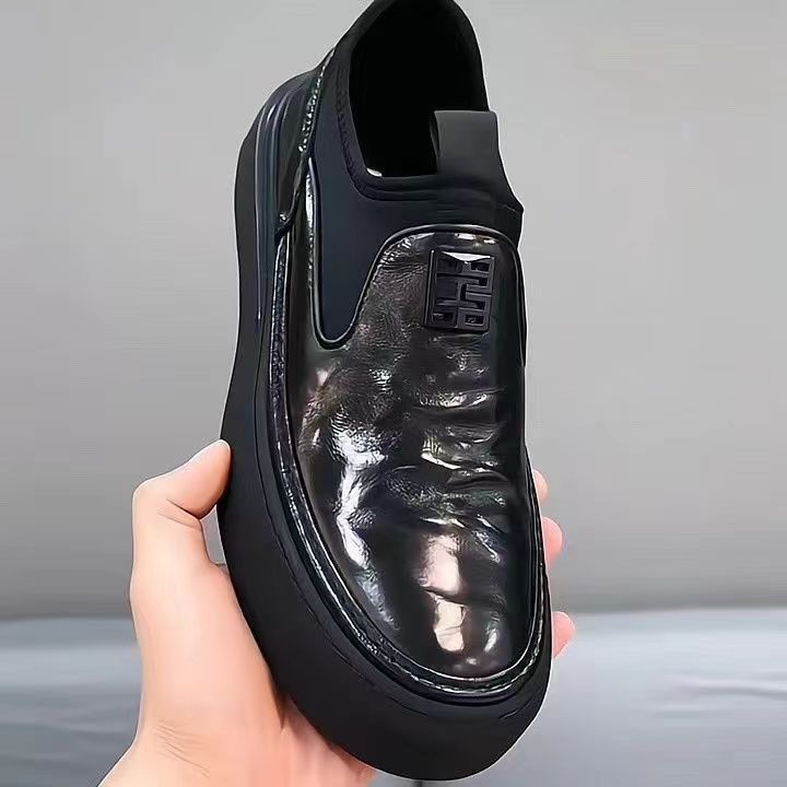 Leather Loafers