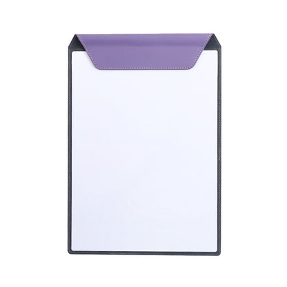 Leather magnetic writing board