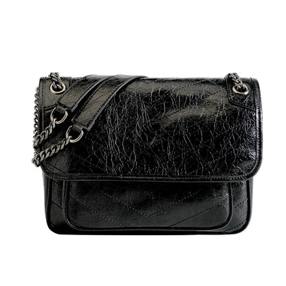 leather messenger bag