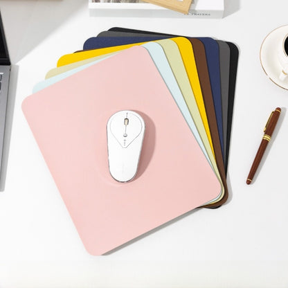 leather mouse pad