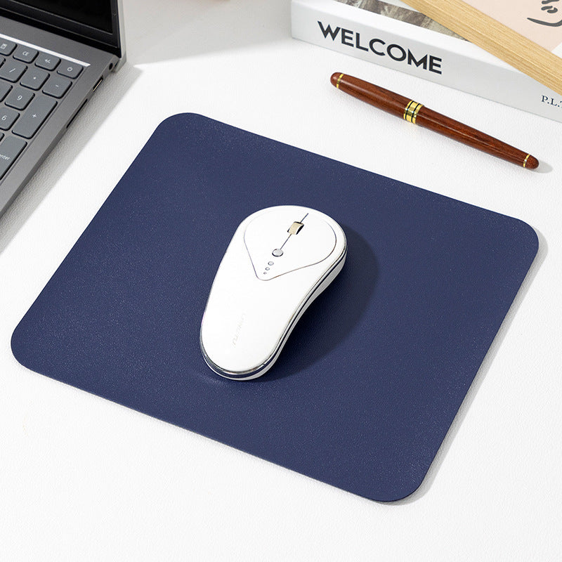 leather mouse pad