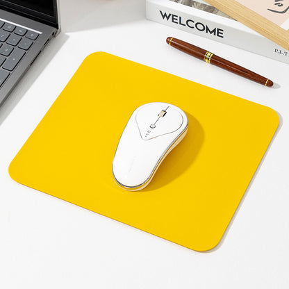 leather mouse pad