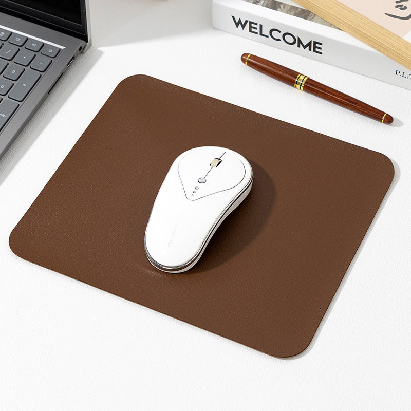 leather mouse pad