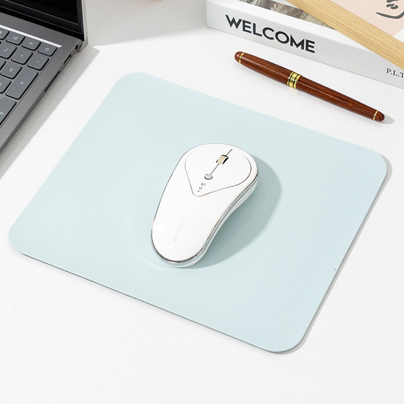 leather mouse pad