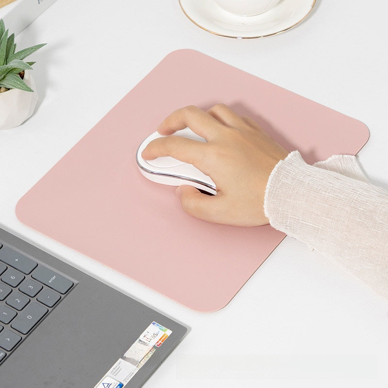 leather mouse pad