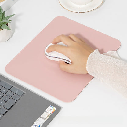 leather mouse pad