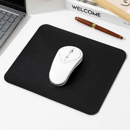 leather mouse pad