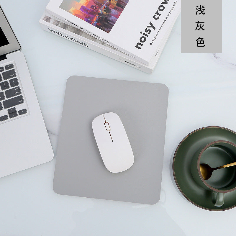 leather mouse pad