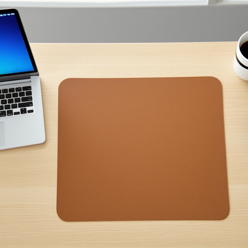 leather mouse pad