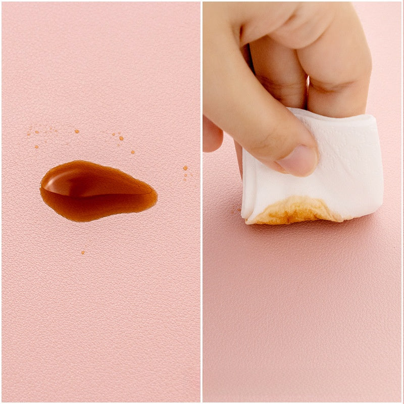leather mouse pad