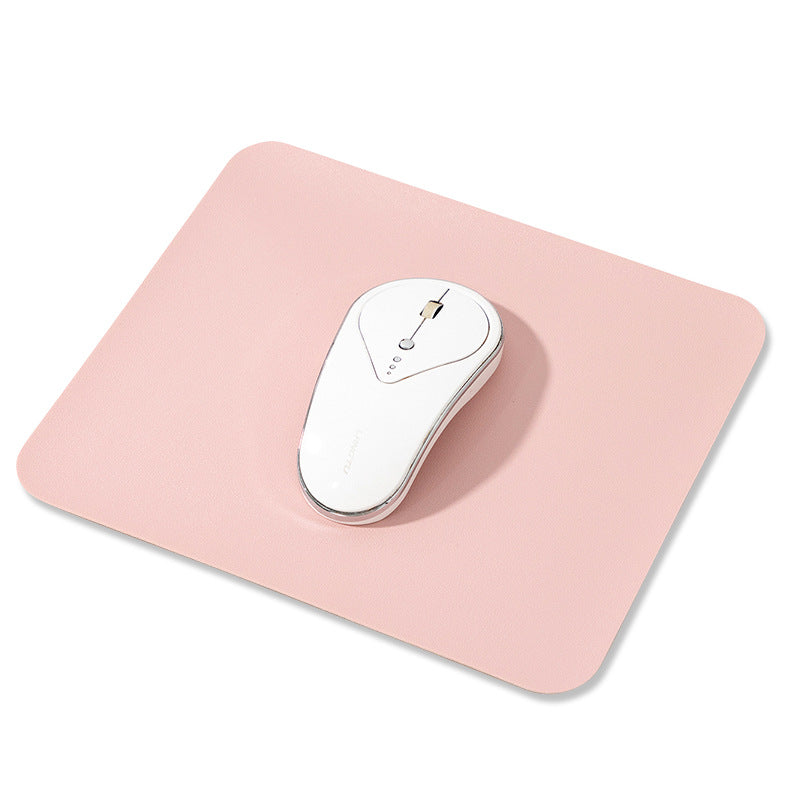 leather mouse pad