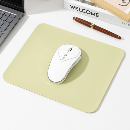 leather mouse pad