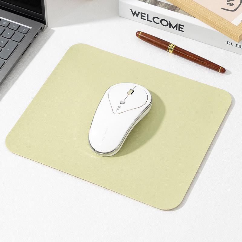 leather mouse pad