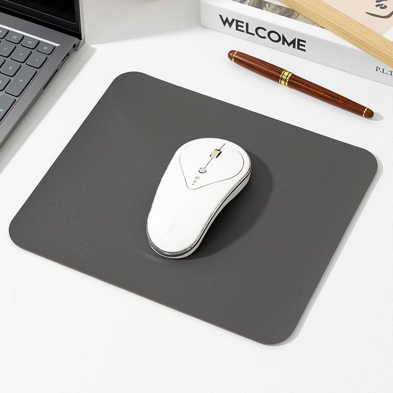 leather mouse pad