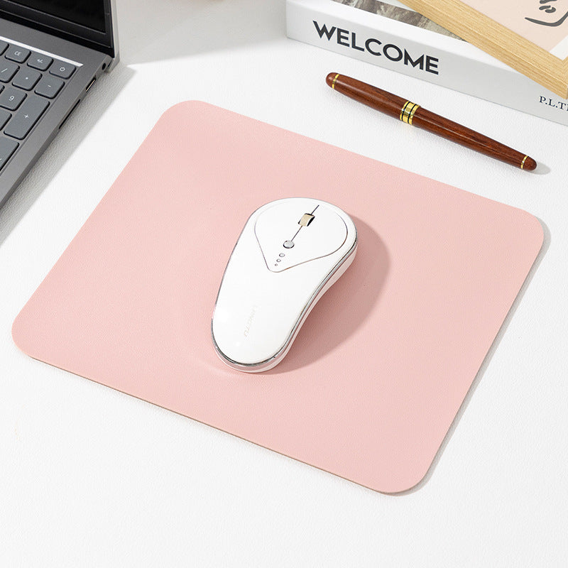 leather mouse pad
