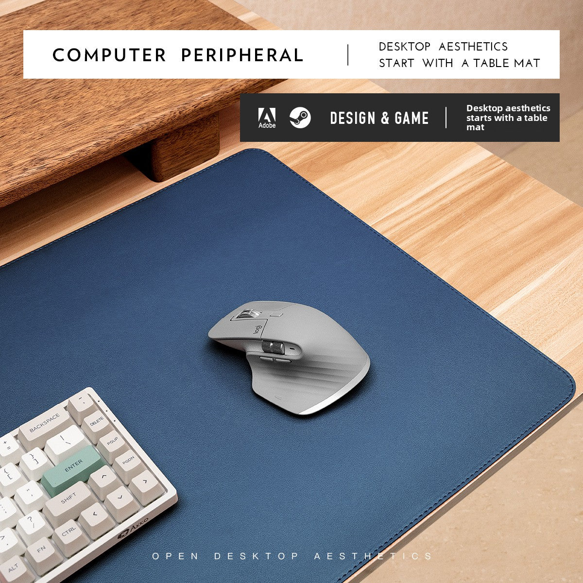 Leather Mouse Pad