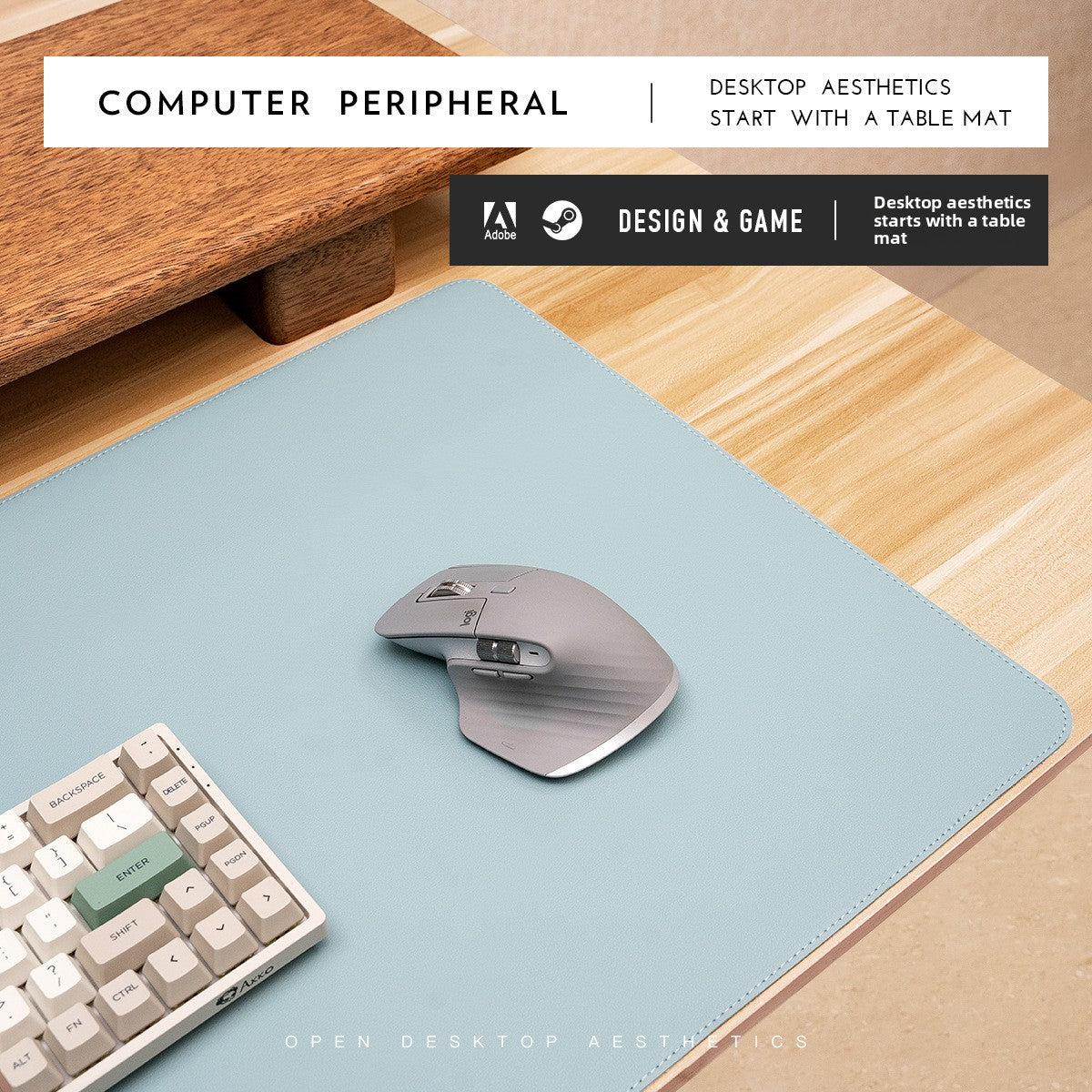 Leather Mouse Pad