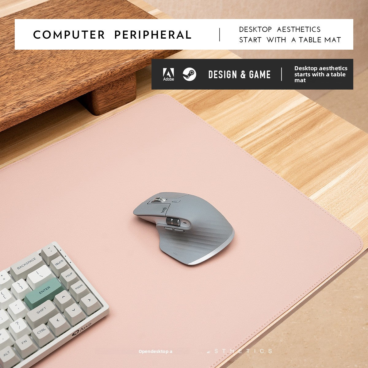 Leather Mouse Pad