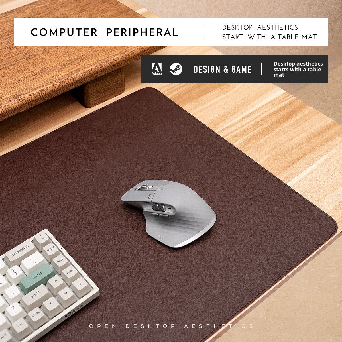 Leather Mouse Pad