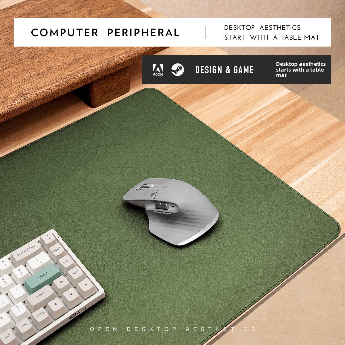 Leather Mouse Pad