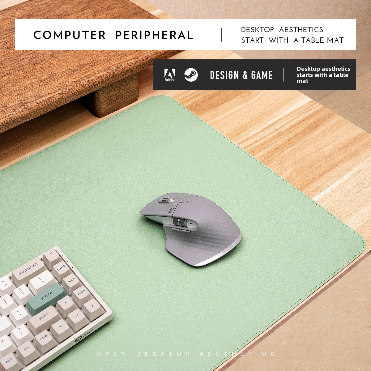 Leather Mouse Pad