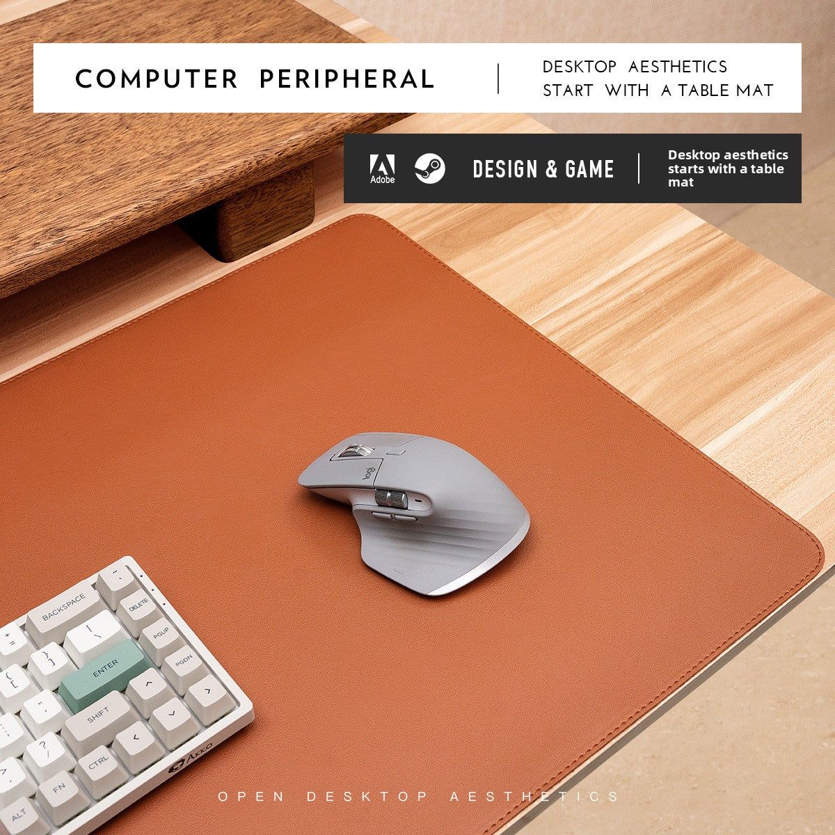 Leather Mouse Pad