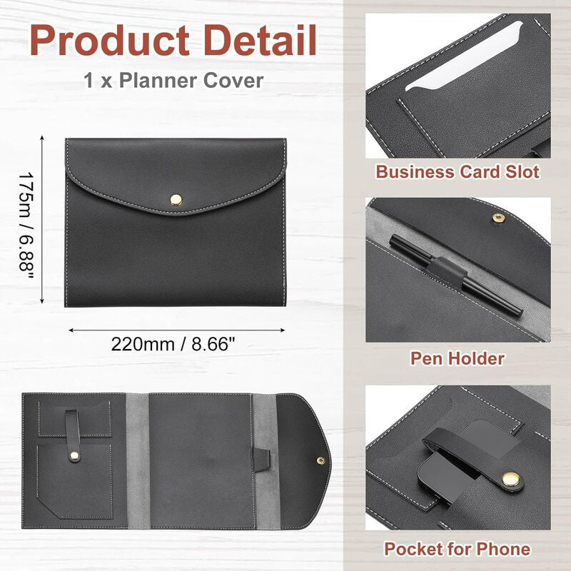 Leather Notebook Cover