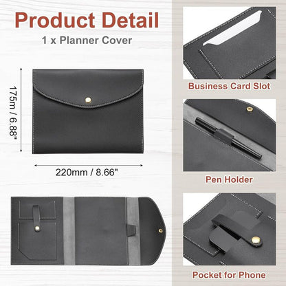 Leather Notebook Cover