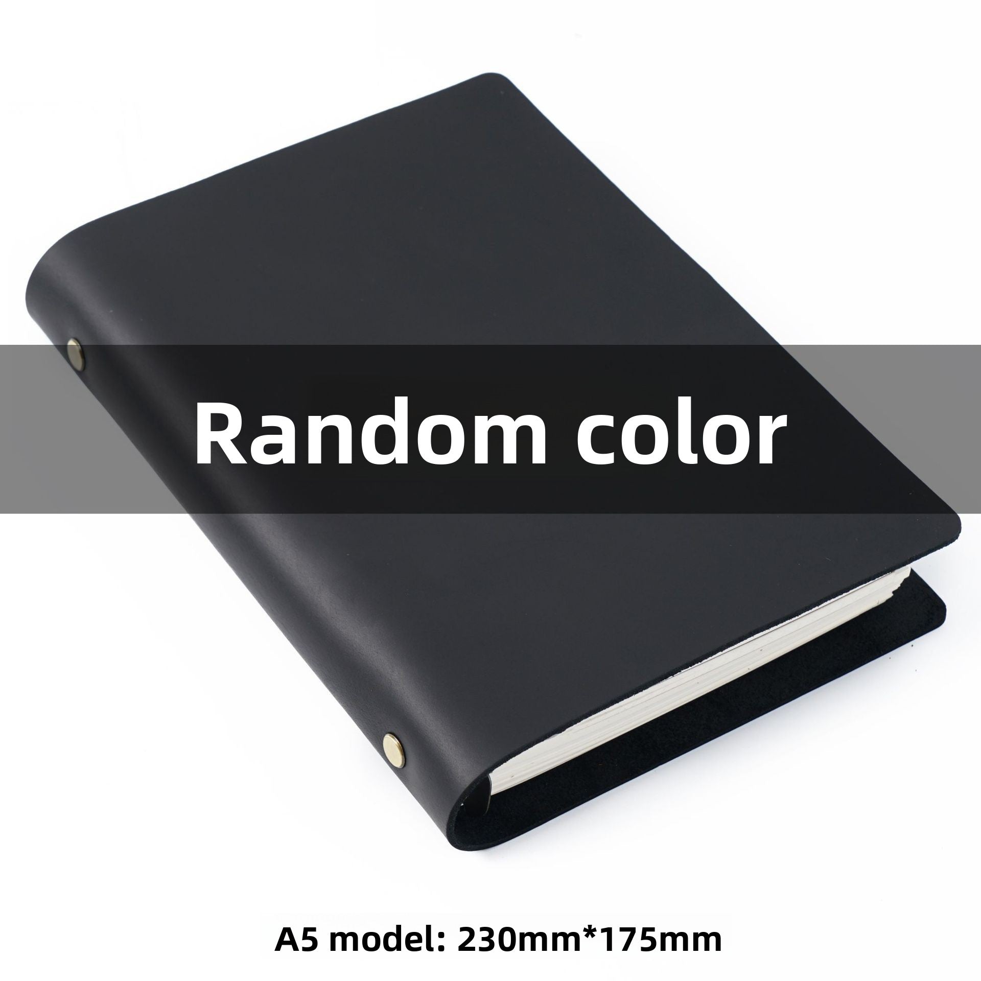 Leather notebook
