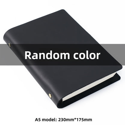 Leather notebook